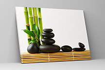 Obraz Spa zátišie s bambusom a kameňmi 1469